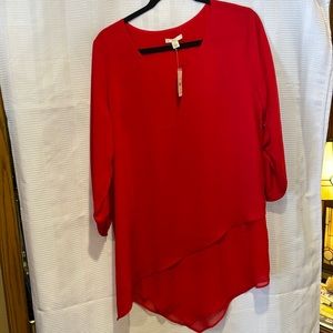 NWT Red Tunic❤️